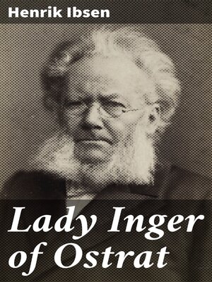 cover image of Lady Inger of Ostrat